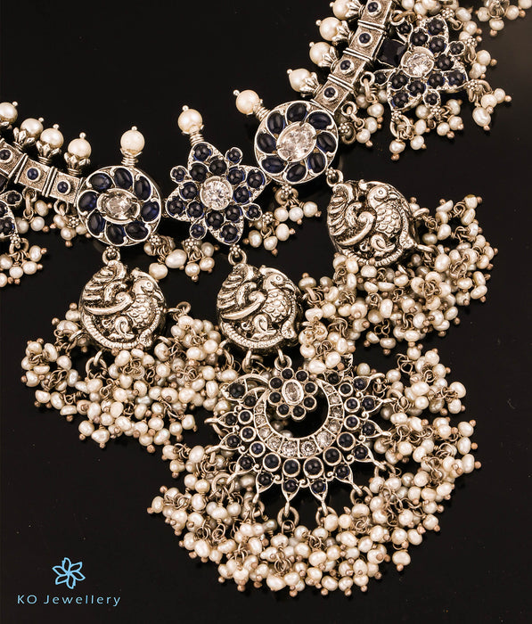 Party Spree - blue - Paparazzi necklace – JewelryBlingThing